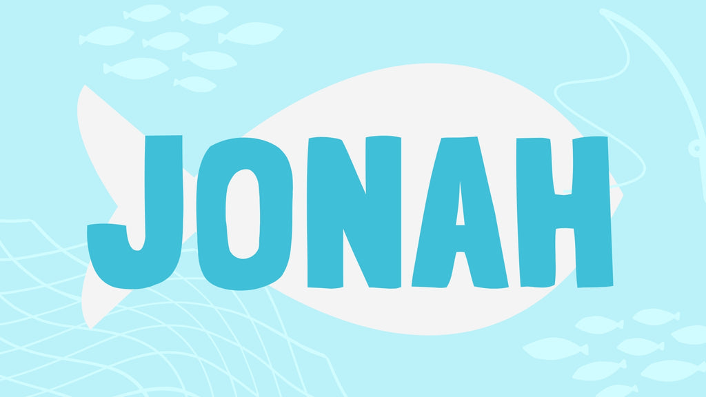 Jonah: 4-Week Bible Study