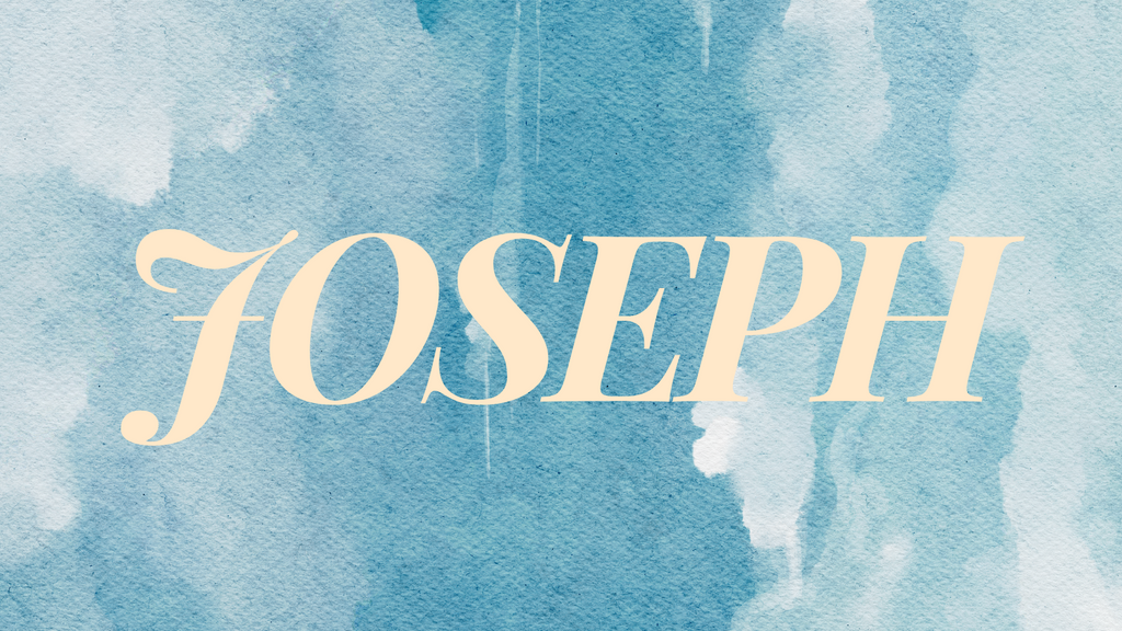 Joseph: 4-Week Bible Study