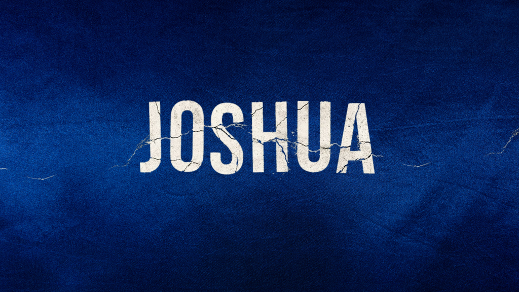 Joshua: 4-Week Bible Study