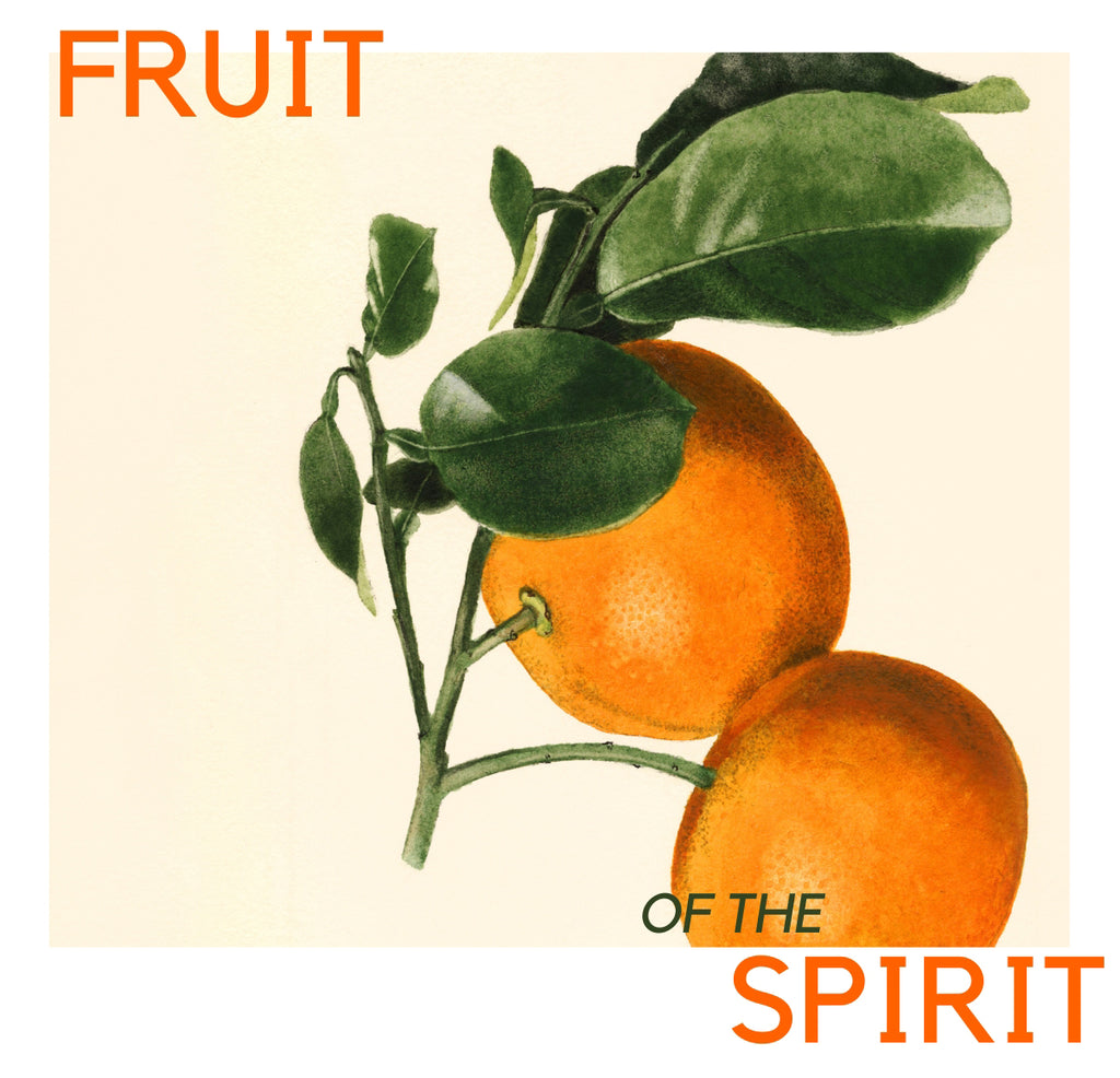 Fruit of the Spirit: 4-Week Bible Study