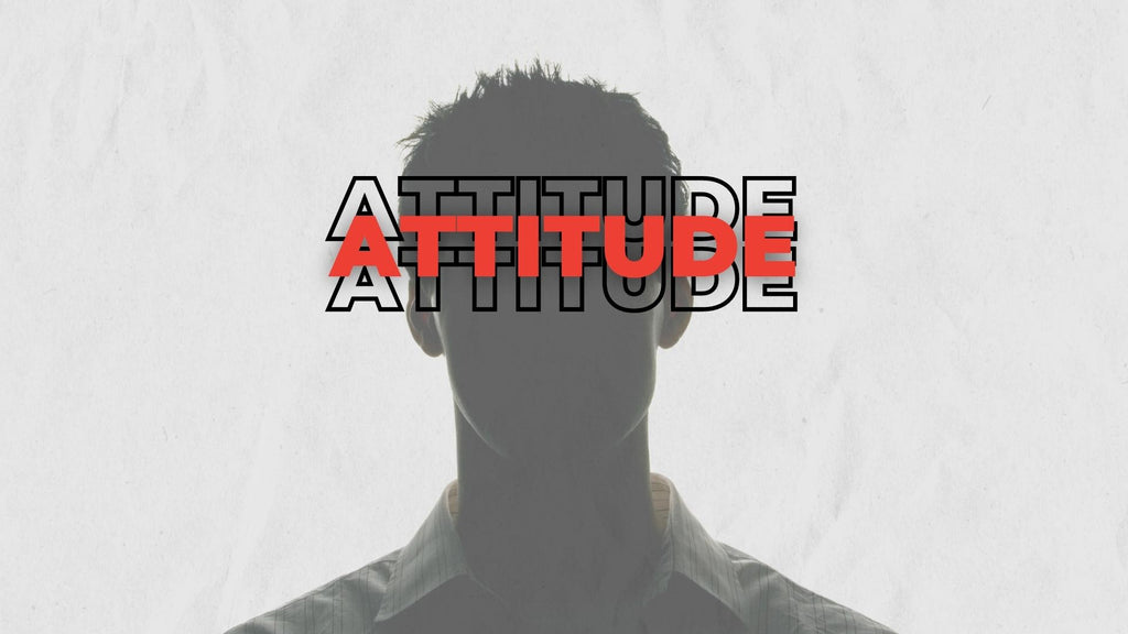 Attitude: Series on the Beatitudes