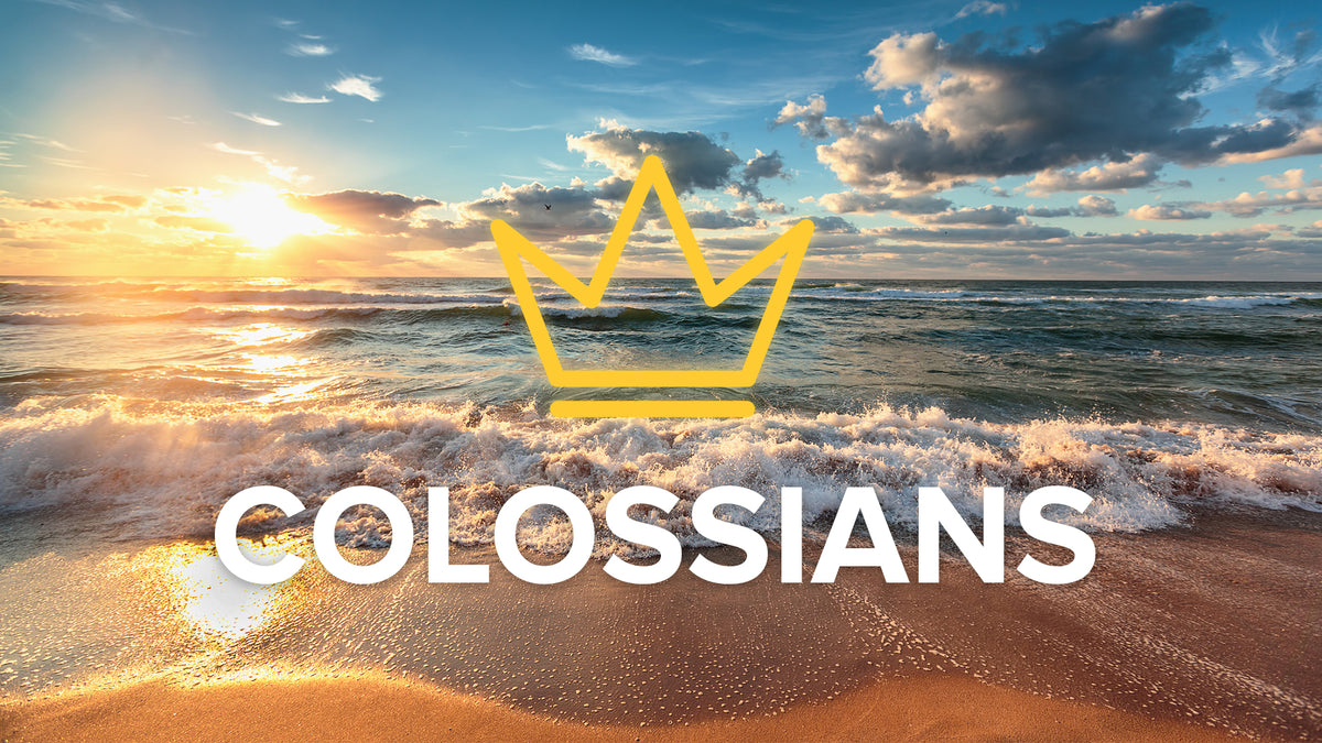 Colossians: 4-Week Bible Study – Ministry To Youth