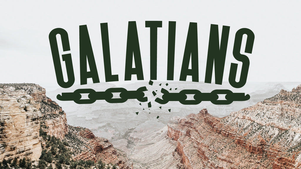 Galatians: 4-Week Bible Study