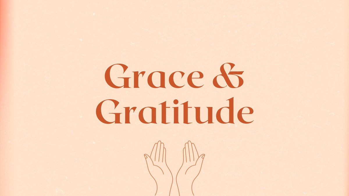Grace & Gratitude 4Week Thanksgiving Series Ministry to Youth