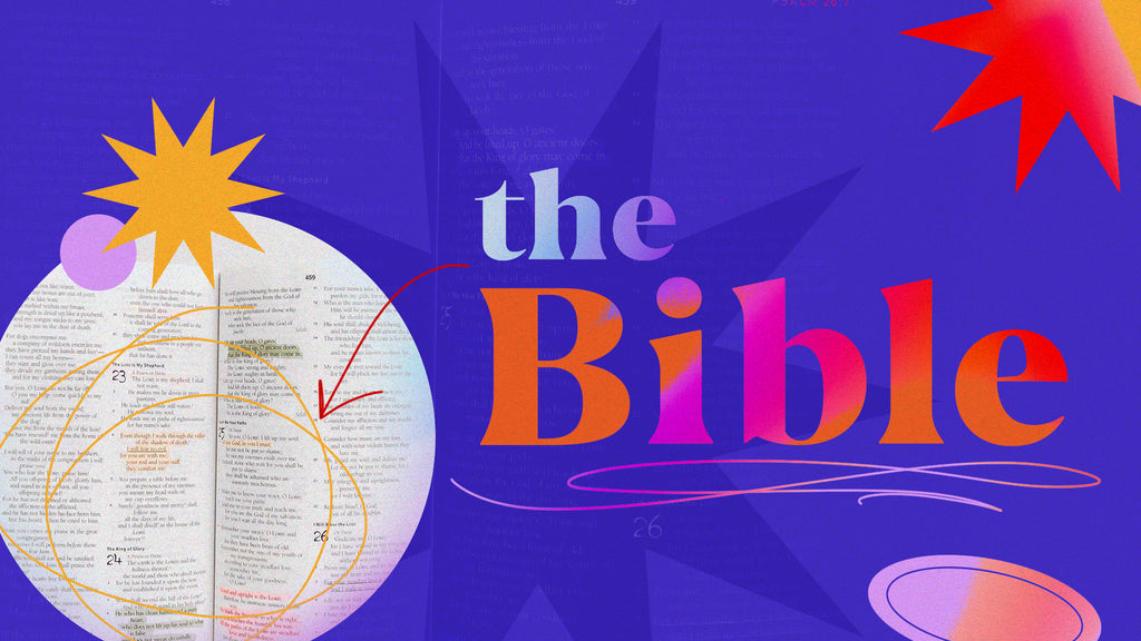 The Bible: New 4-Week Jr High Series