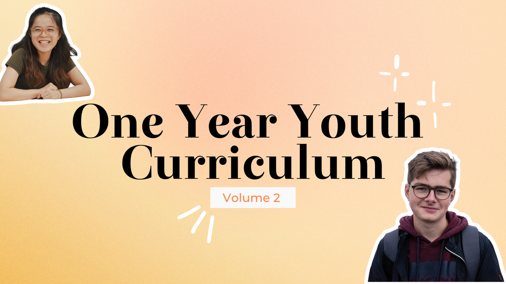 One Year Youth Curriculum, Volume 2