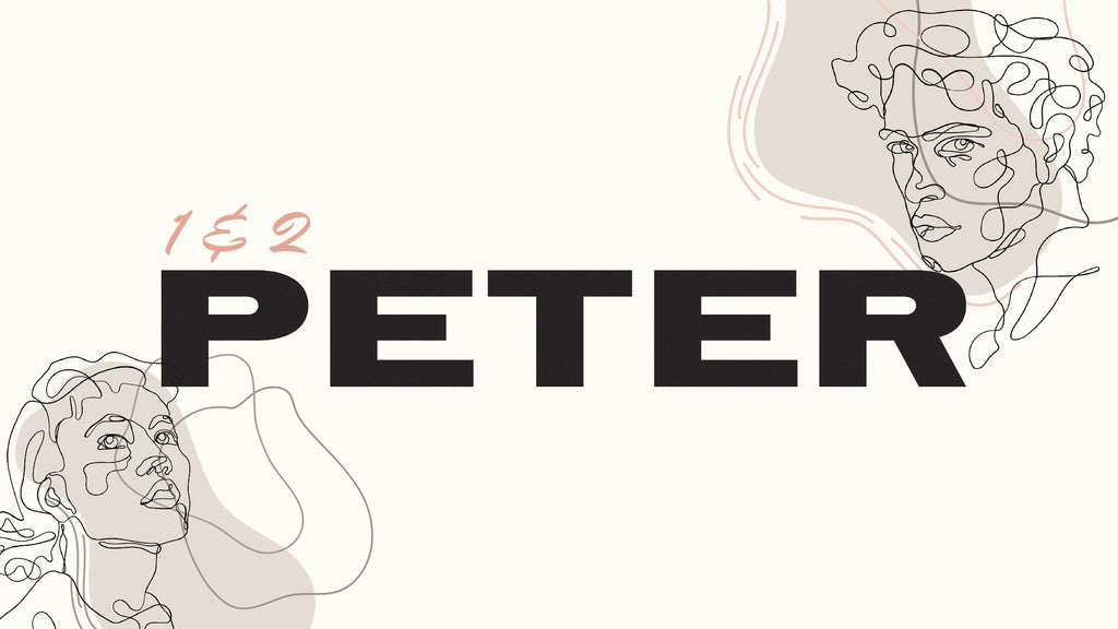1 and 2 Peter: 4-Week Bible Study (Copy)
