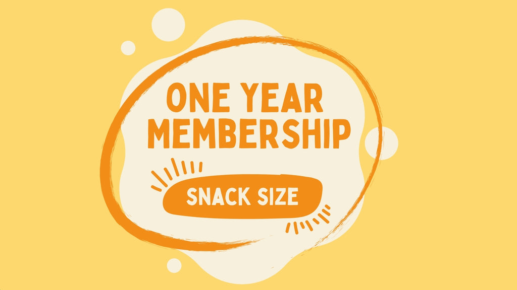 One Year Membership - Snack Size