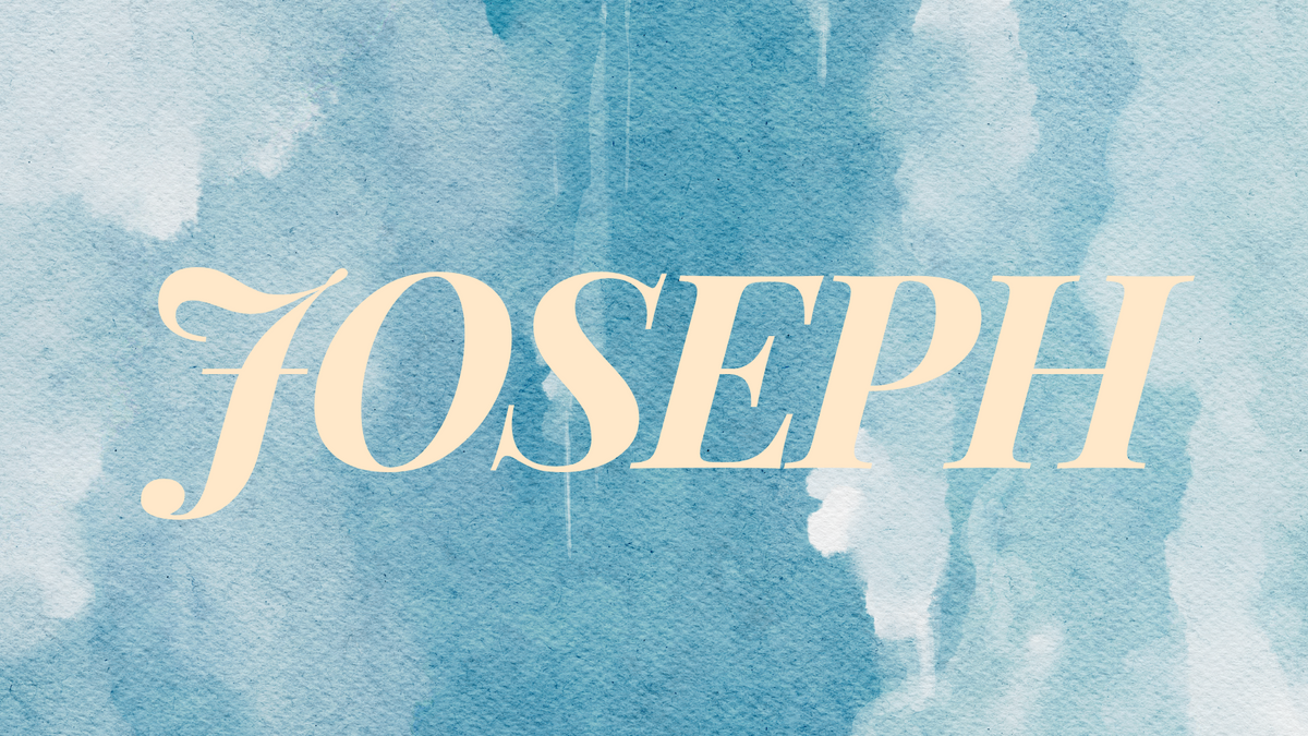 Joseph Bible Study – Ministry to Youth