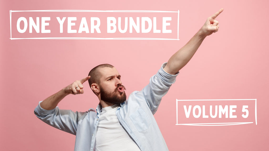 One Year Youth Curriculum, Volume 5