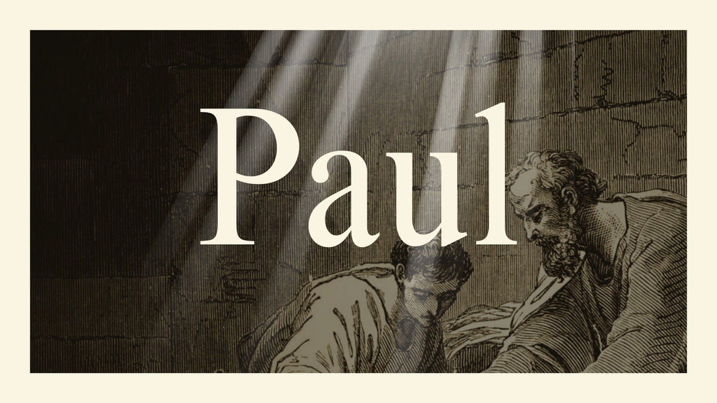 Paul: New 4-Week Series