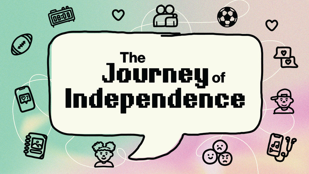 The Journey of Independence: New Junior High Series