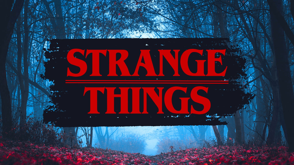 Strange Things Ricky Strange Things - Youth Group Lessons – Ministry to Youth