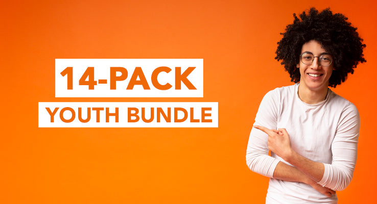 14 Pack Youth Bundle
