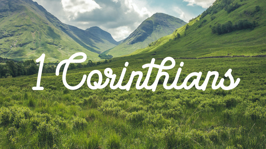 1 Corinthians: 4-Week Bible Study
