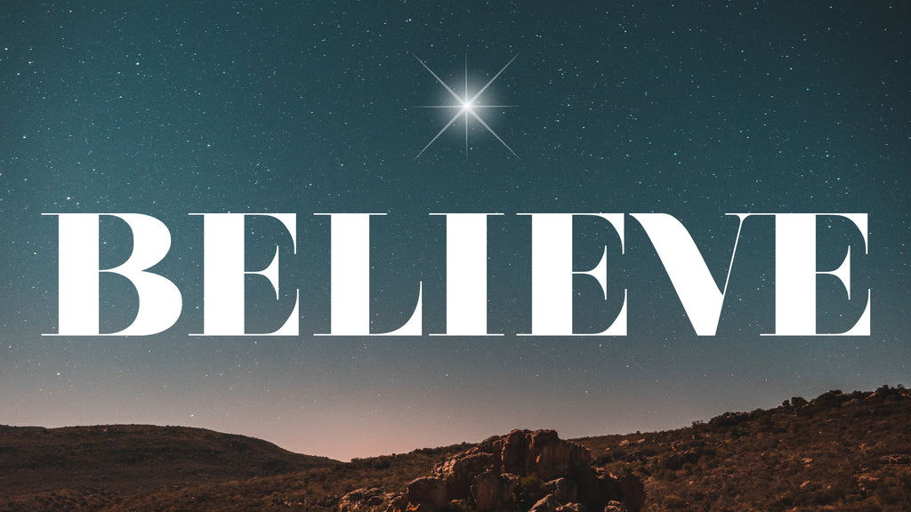BELIEVE: 4-Week Christmas Youth Series