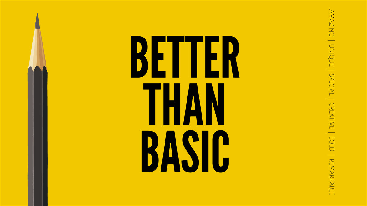 Better Than Basic | Youth Group Back to School Series – Ministry to Youth