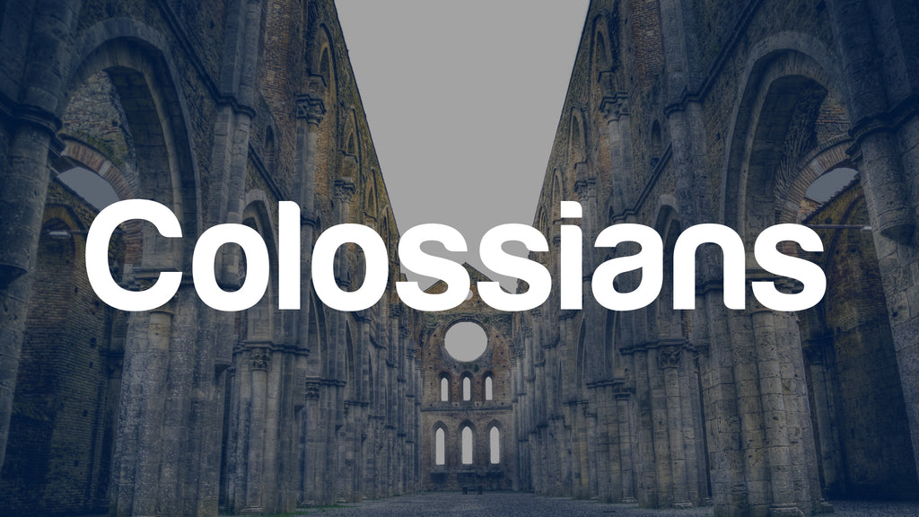 Colossians: Junior High Series