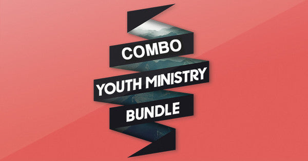 Combo Bundle: Huge Youth Ministry Bundle & Junior High Bundle - May 2016