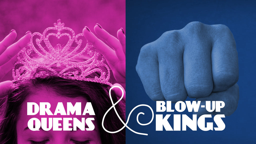Drama Queens and Blow-Up Kings: Junior High Series