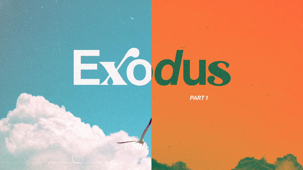 Exodus - Part 1: 4-Week Bible Study