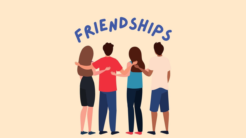 Friendships: New 4-Week Junior High Series