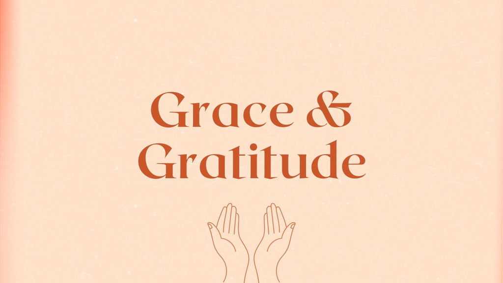 Grace & Gratitude: 4-Week Thanksgiving Series