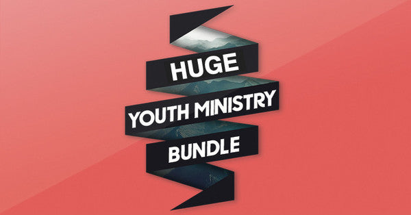 Huge Youth Ministry Bundle - May 2016