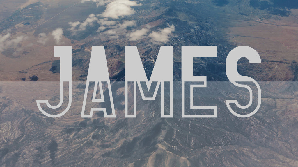 James: 4-Week Bible Study