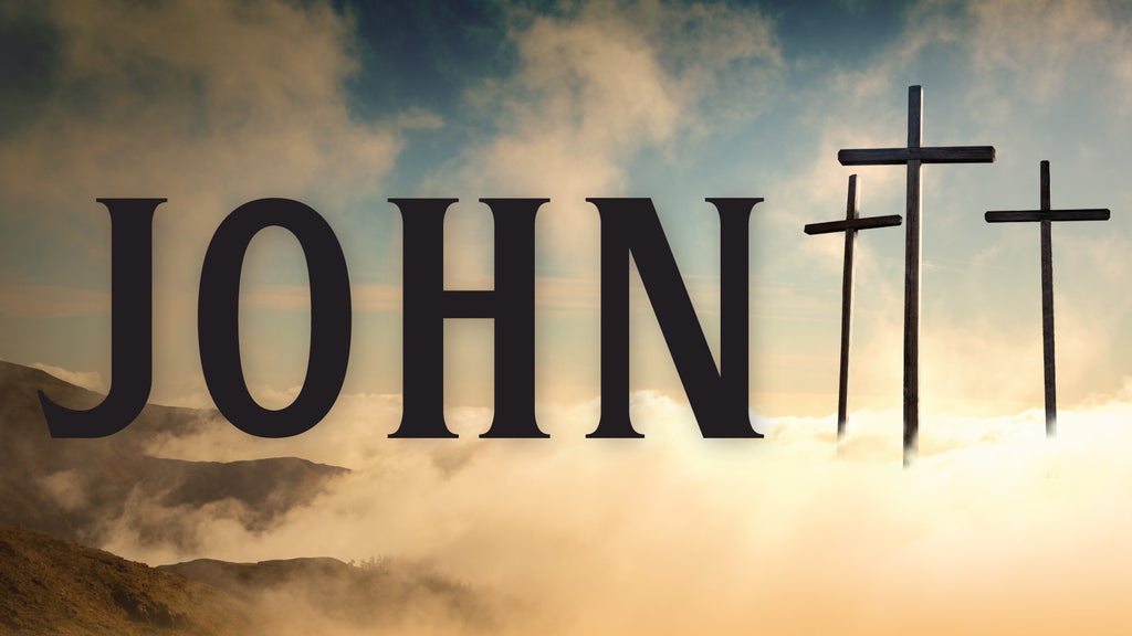 John: 4-Week Easter Bible Study