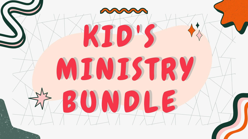 kids ministry teaching bundle