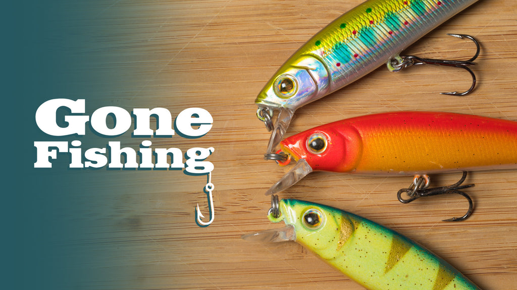 Gone Fishing: 4-Week Series