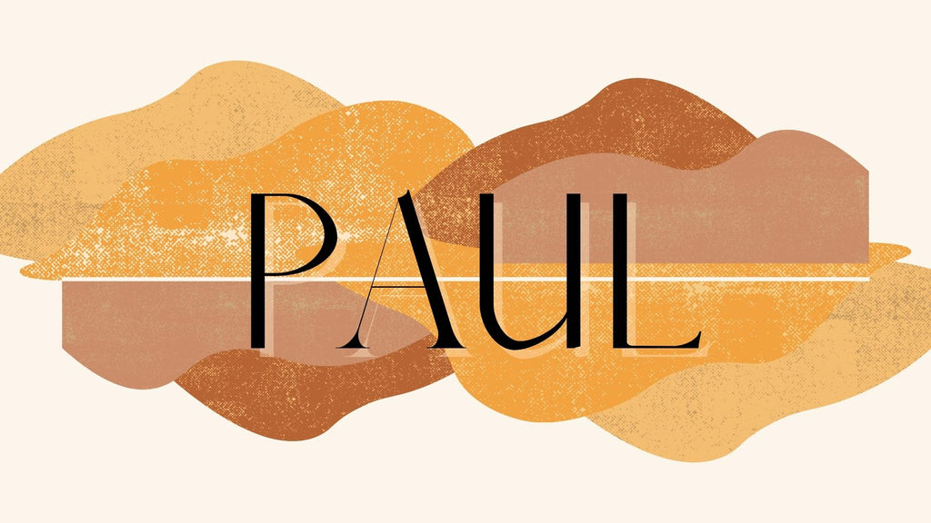 Paul: 4-Week Bible Study