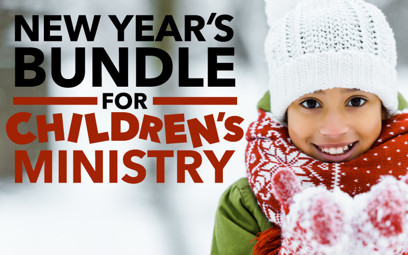 New Year's Bundle for Children's Ministry