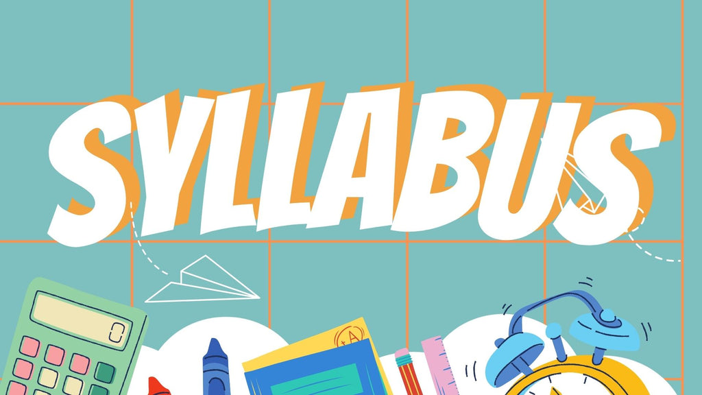 Syllabus: Back to School Pack