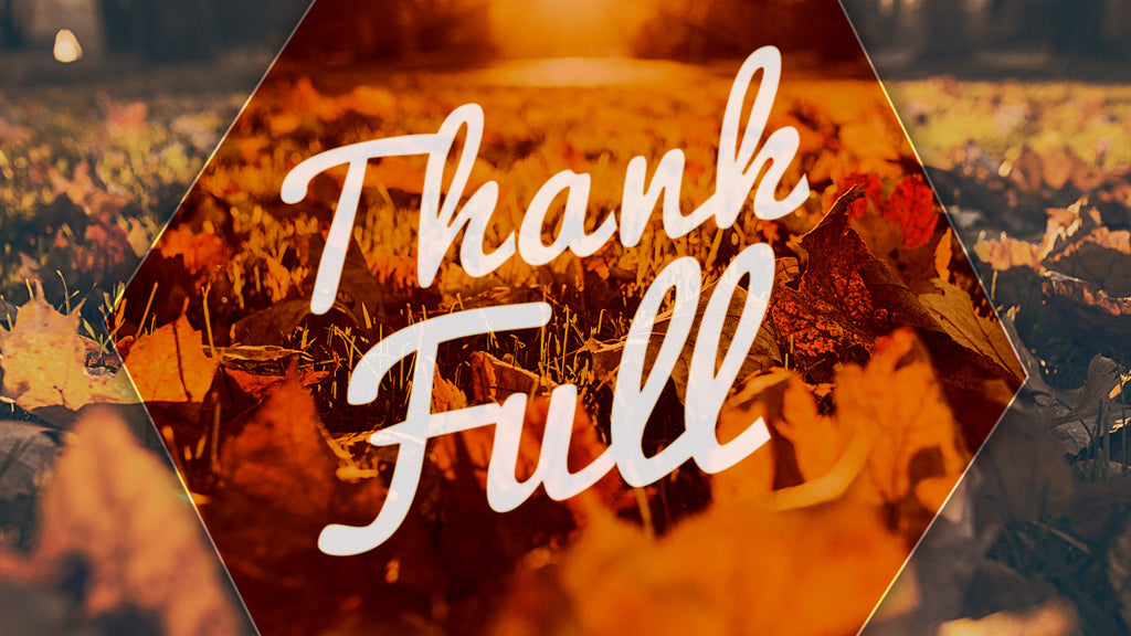 Thank Full: 4 Week Junior High Thanksgiving Video Series