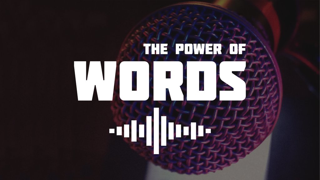 The Power of Words: 4-Week Junior High Seri