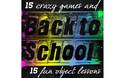 Back to School Games & Object Lessons